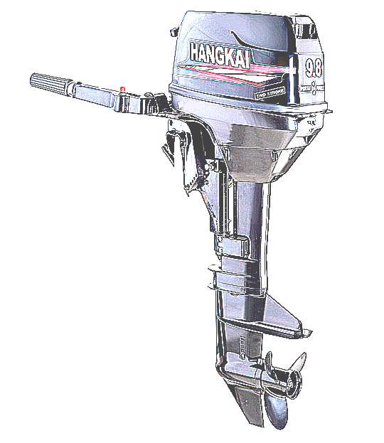 Лодочный мотор Hangkai 9 8 л с (рисунок)