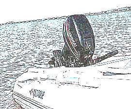 Двигатель для лодок Ханкай (фото)